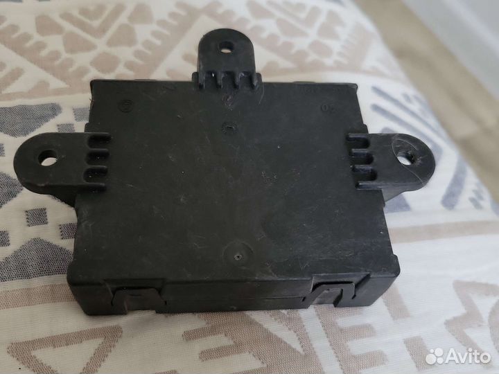 Модуль комфорта задней двери