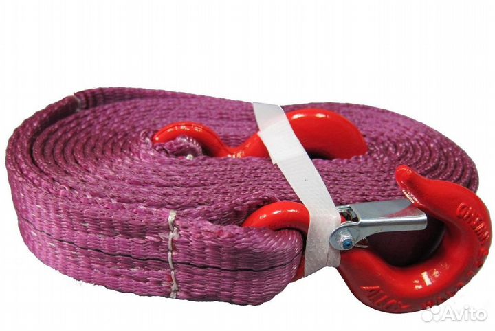 Стропа динамическая буксировочная, буксир