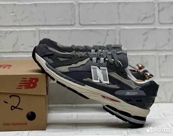 New Balance 1906r Элегантность сером цвете