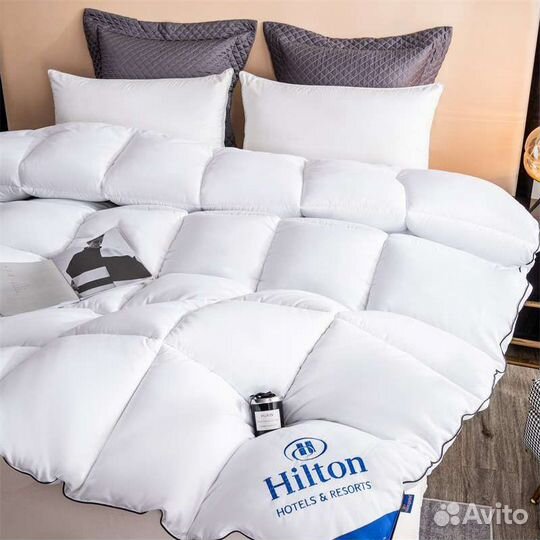 Одеяло стёганное Hilton евро 200*230
