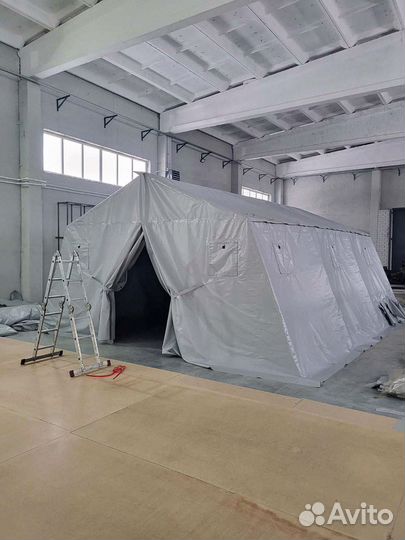 Палатки армейские Памир на 30 человек