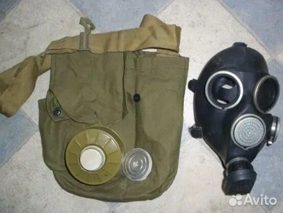 Противогазы гп-7, гп-5 и фильтра к ним