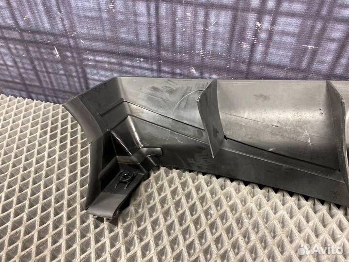 Дефлектор воздухозаборника Audi A6 Allroad C6 AUK