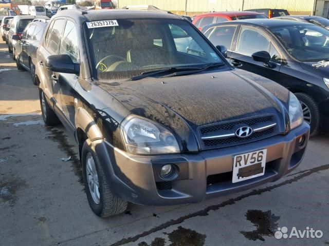Разбор на запчасти Hyundai Tucson 1 2004-2009
