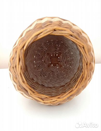 Горшочек плетёный