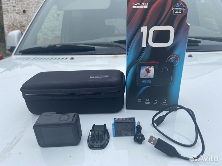 Gopro hero 10 black, оригинал