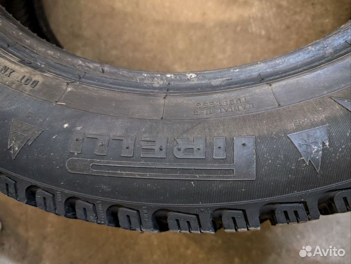 Pirelli Winter Carving Edge 235/55 R19