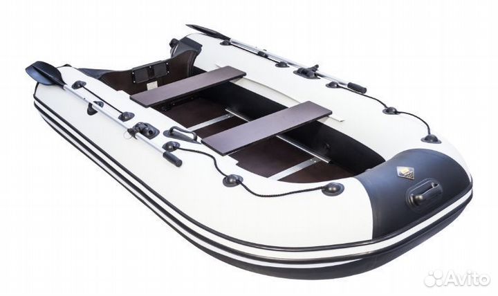 Надувная лодка ривьера компакт 2900 ск