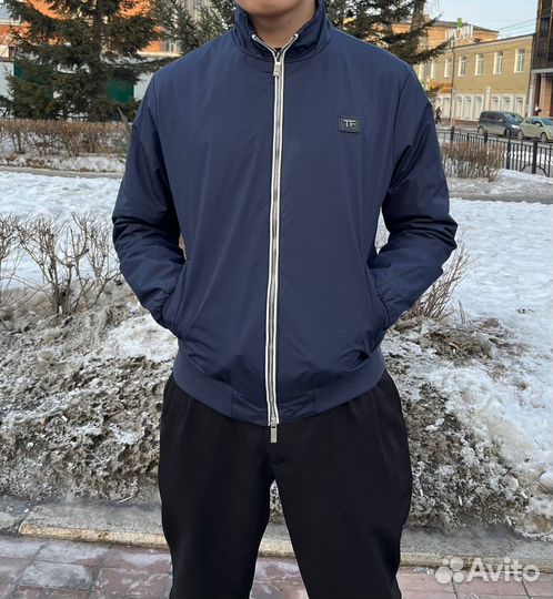 Куртка Tom Ford 48-54 для весны на любой случай