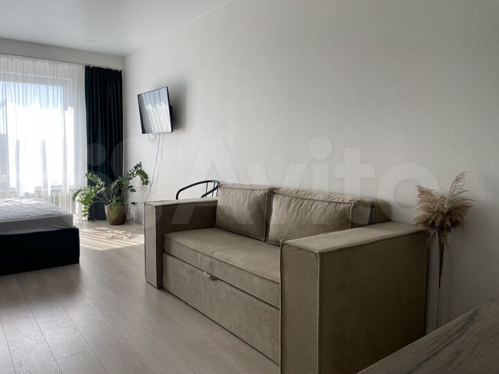 Квартира-студия, 31 м², 17/17 эт.