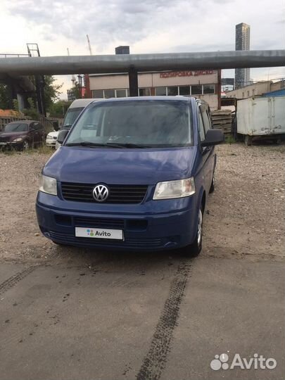 Volkswagen Transporter 1.9 МТ, 2009, 319 000 км