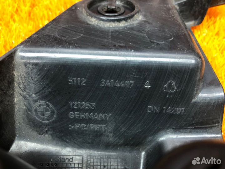 Крепление бампера заднее левое Bmw X3 E83 M54B25