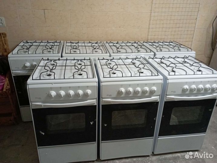 Газовая плита новая