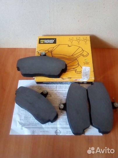 Колодки тормозные на Газель,Соболь,Волга передние