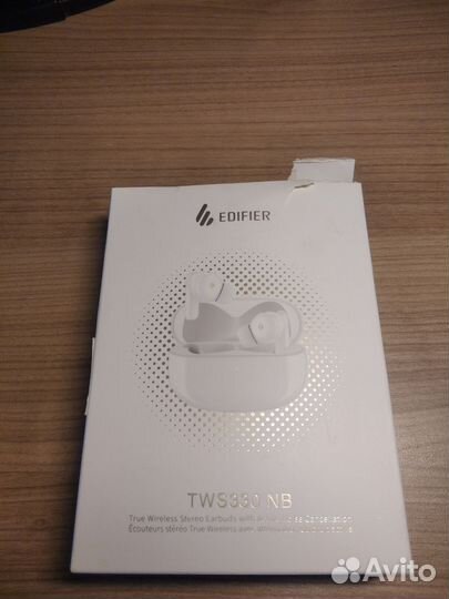 Беспроводные bluetooth наушники Edifier