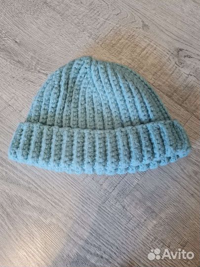 Шапка женская вязаная ручная работа