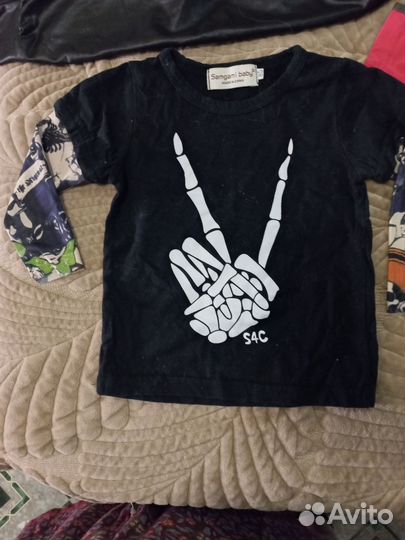 Вещи пакетом на мальчика 80-86 бу