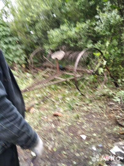 Конные грабли