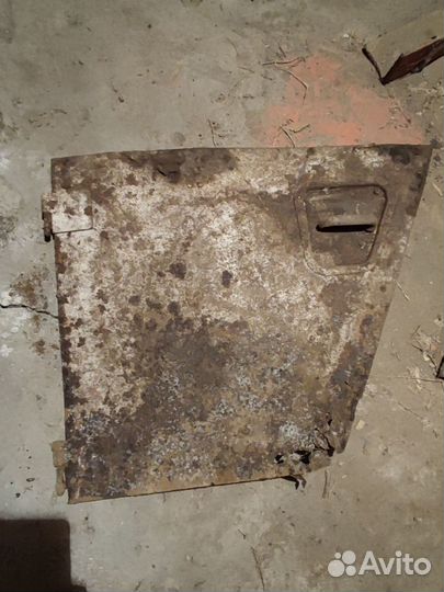 Задняя дверь horсh 108 Тур 40