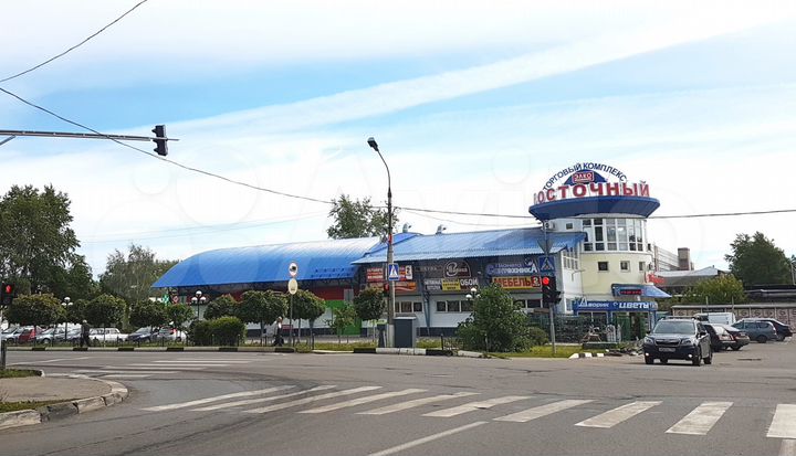 Торговая площадь, от 30 до 150 м²