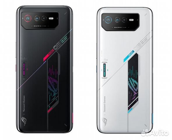 ROG Phone 6 12/128GBブラック Global ROM 未開封-