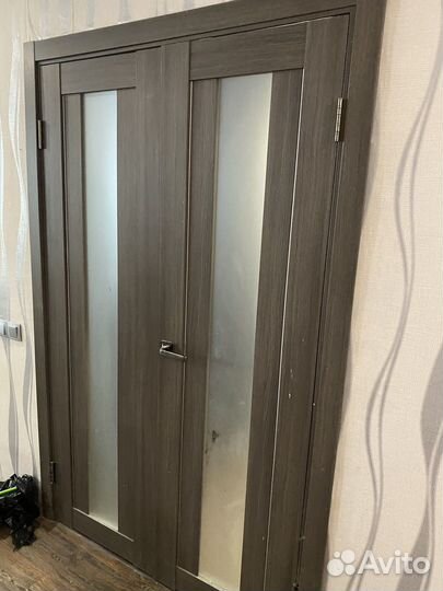 Двери межкомнатные с коробкой 60 и 80