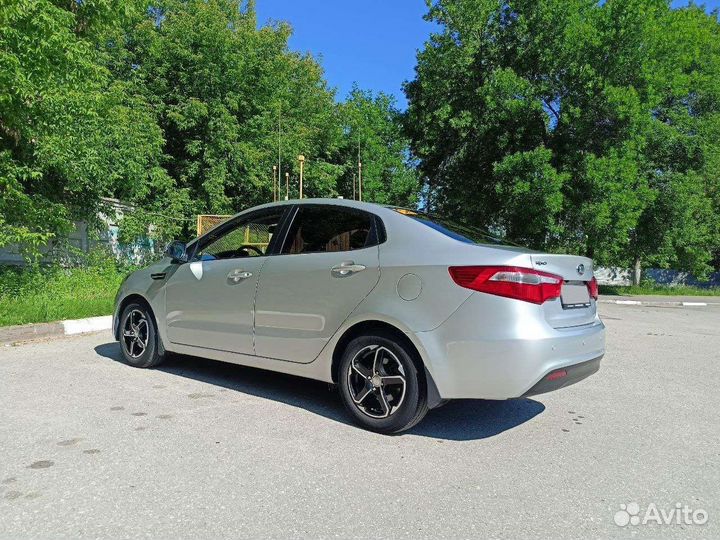 Kia Rio 1.6 AT, 2014, 89 000 км