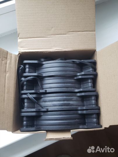 Вентиляторы 120 мм rgb