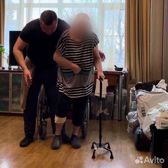 Реабилитация после инсульта на дому