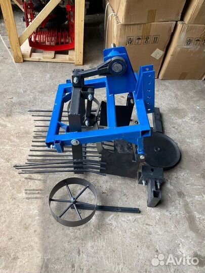 Картофелекопалка вибрационная Скаут 1 шатун