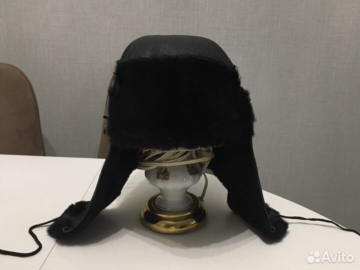 Шапка новая кожаная мужская(можно жен.)