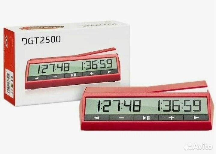 Часы шахматные DGT 2500 (Голландия) новые
