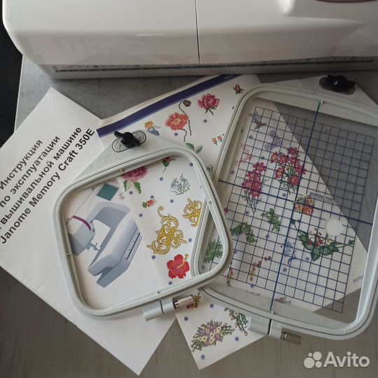 Вышивальная машина Janome Memory craft 350e