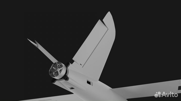 Корпус самолета на радиоуправлении Titan Talon V3