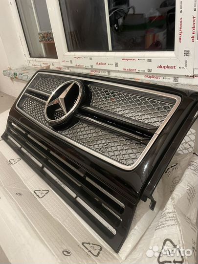 Решетка радиатора G-class ML GL