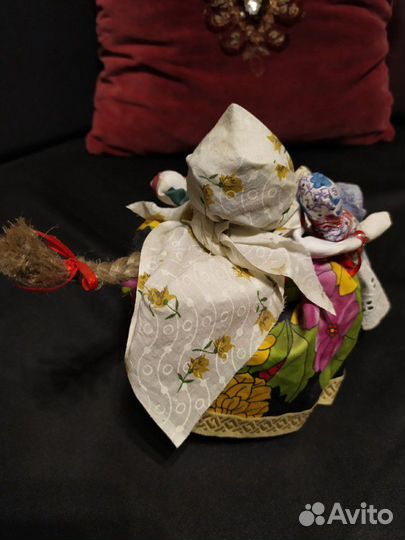 Куколка-оберег Матушка с детками