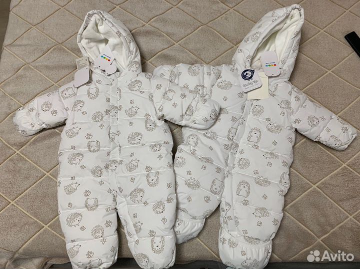 Комбинезон демисезонный 68