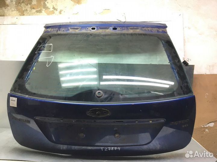 Крышка багажника хлопушка Ford Focus Ii 2005-2008