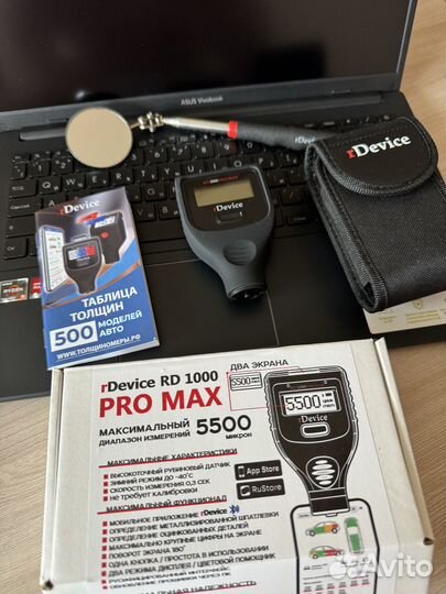 Аренда прокат толщиномер