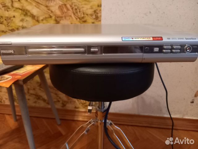 DVD-рекордер Philips dvdr3355