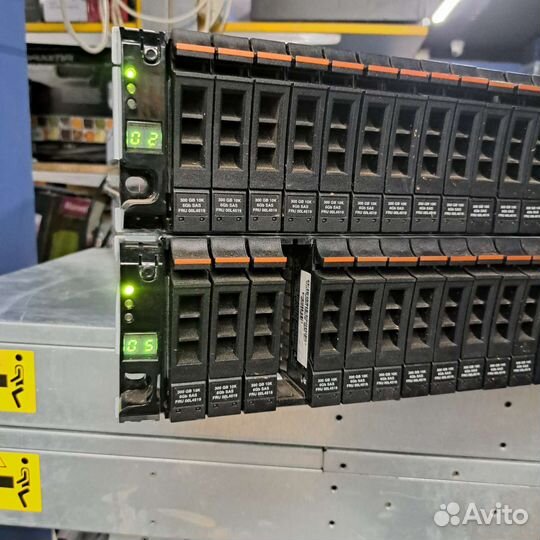 Дисковые полки схд IBM Storwize v7000