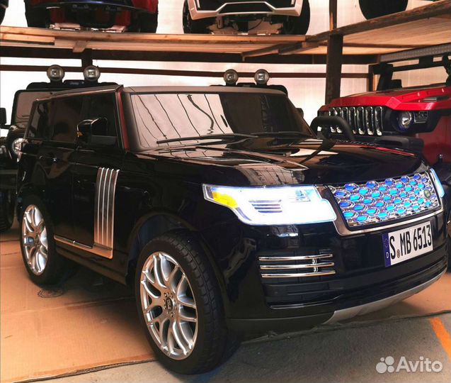 Электромобиль Range Rover