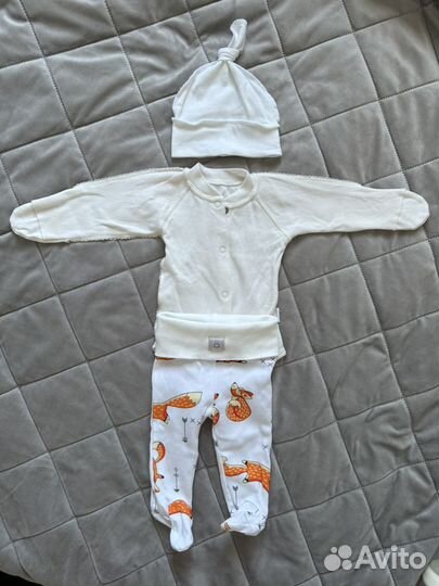 Детские вещи пакетом от 50-56