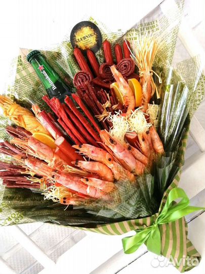 Исполнение желания. Мясной мужской букет