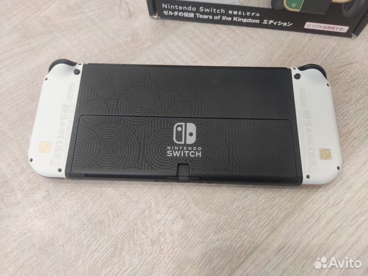 Новый прошитый Nintendo Switch Oled 128Gb