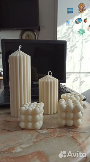 Арома свечи ручной работы