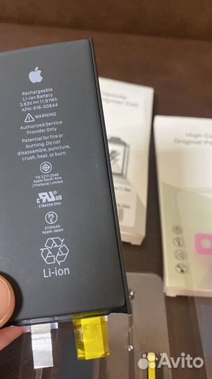 Аккумулятор на 11 iPhone оригинал без ошибки