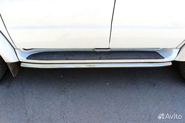 Пороги UAZ Patriot 2014