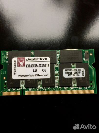 Память, разная DDR3 DDR2 DDR SO-dimm, для ноутбука