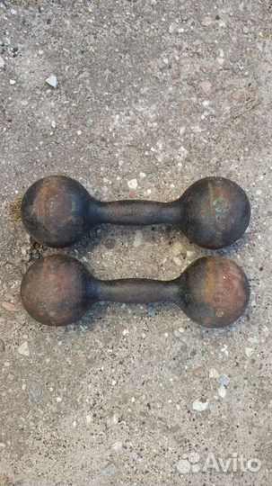 Гантели СССР 6кг